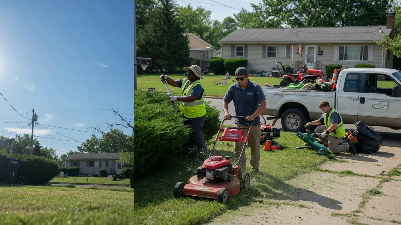 Lawn Care in Mount Sterling, KY near me